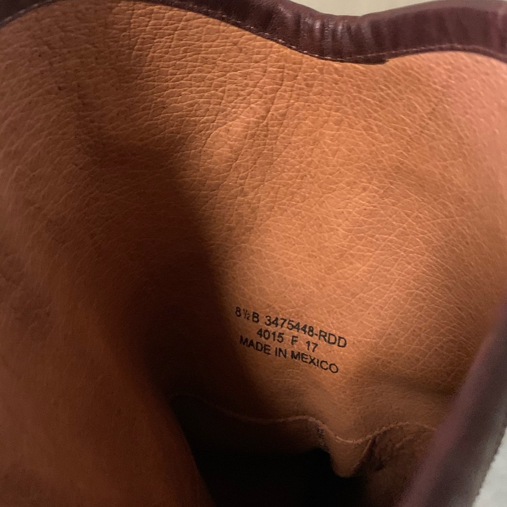 FRYE RIDING BOOTS - Picture 6 of 6